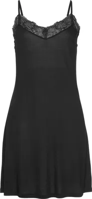 Produktbild von LASCANA Negligé schwarz Größe 32/34
