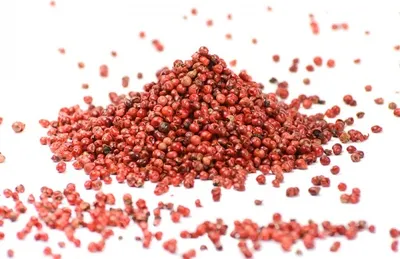 Produktbild von Rosa Beeren - Schinus Trerebinthilifolius - Rosa Pfefferkörner - Schinusbeeren - Roter Pfeffer ganz - 30g