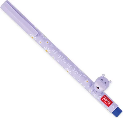 Immagine prodotto di LEGAMI penna gel Lovely Friends HIPPO Colore di scrittura blu