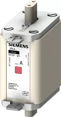 Produktbild von Siemens NH-Sicherung NH00 125A gG 400Vac