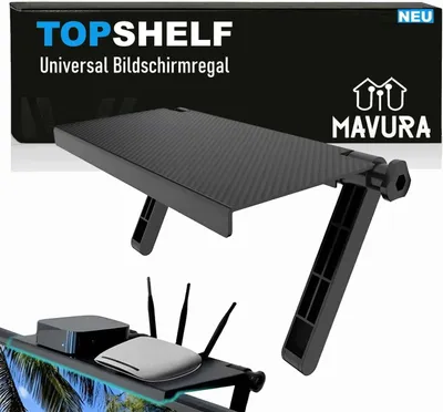 Immagine prodotto di TOPSHELF Scaffale universale per schermi Scaffale per monitor PC TV