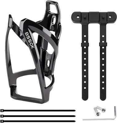 Imagen del producto de Portabotellas para bicicleta, de plástico, color , ligero, duradero, ideal para bicicletas de montaña y de carretera