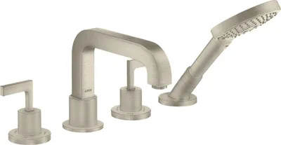 Immagine prodotto di hansgrohe AXOR Citterio 4 trous pour baignoire avec poignées de porte, 39446820, 39446820