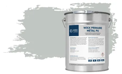 Image de Wixx Primaire MétalPolyuréthane- RAL 7035 | Gris clair - 5L
