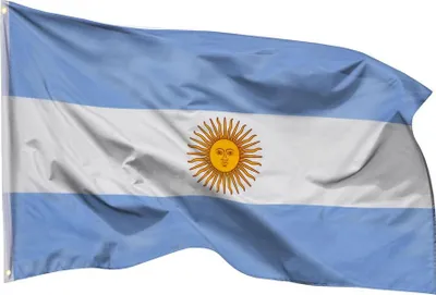 Produktbild von PHENO FLAGS Argentinien Flagge 90 x 150 cm Argentinische Fahne Nationalfahne
