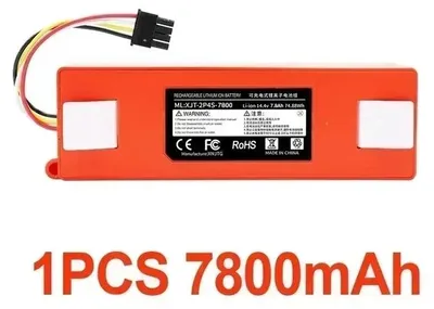 Produktbild von Staubsaugerroboter S60 S65 S51 - Ersatzakku - Li-Ion Batterie - 7800 mAh Kapazität - 1 Stück