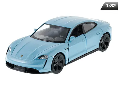 Immagine prodotto di Modello 1:32, RMZ Porsche Taycan Turbo S, 2020, blu