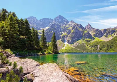 Obrázok produktu pre Castorland Morskie Oko lake, Tatras, Poland 1000 pcs, 1000 kusov, Krajinka, 9 rok / roky