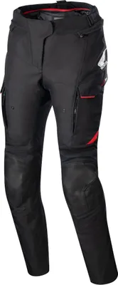 Zdjęcie produktu dla Damskie tekstylne spodnie motocyklowe Alpinestars Stella Andes V3 Drystar, czarny/czerwony, 2XL