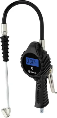 Produktbild von Riegler Digitaler Handreifenfüllmesser TS, Mano Ø 80 mm, 0-12 bar