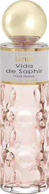 Image de SAPHIR Vida De Saphir Pour Femme EDP 200ml