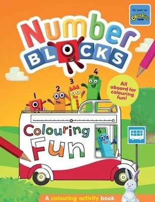 Imagen del producto de Numberblocks Colouring Fun: A Colouring Activity Book