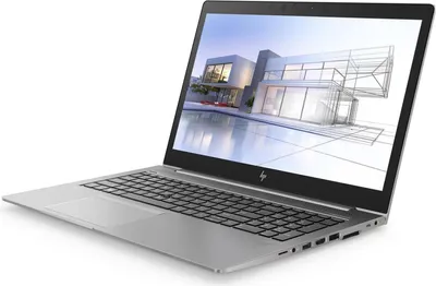 Produktbild von HP Zbook 15u G5 i5-8250U 16 GB RAM 512 GB SSD