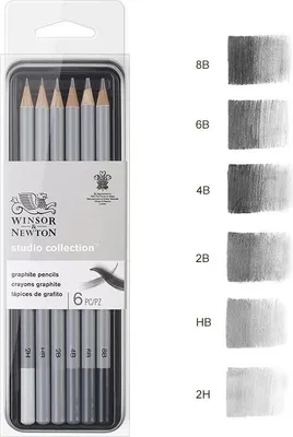 Zdjęcie produktu dla Zestaw Metalowych Ołówków 6szt – Idealny do Rysowania i Notowania! Poczuj Wygodę i Precyzję z Naszymi Profesjonalnymi Ołówkami.