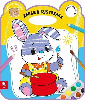 Immagine prodotto di Kolorowanka dla dzieci Zajączek Zabawa Bystrzaka