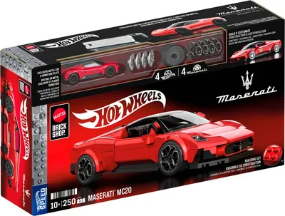 Produktbild von Brick Shop Hot Wheels Speed Series Maserati MC20