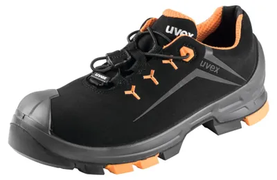 Immagine prodotto di uvex 2 scarpe basse S3 nero, arancione larghezza 11 numero 50