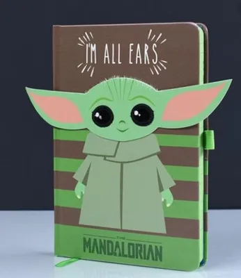 Obrázok produktu pre Zápisník A5 Premium, Mandalorian