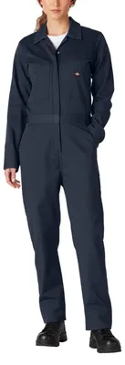 Obrázek produktu pro Dámské celoplošné overaly Dickies s dlouhými rukávy z bavlněné keprové tkaniny