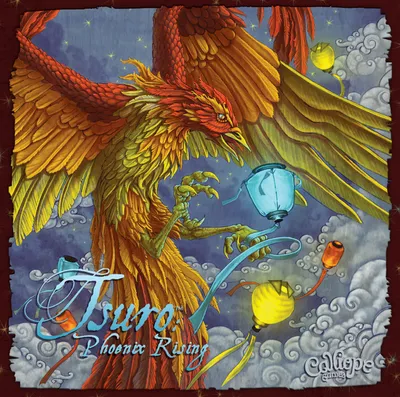 Produktbild von Asmodee Tsuro: Phoenix Rising, Brettspiel, 8 Jahr(e)