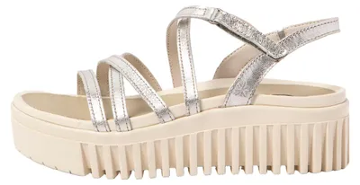 Produktbild von Art Keilsandalen Damen 1576F METALIZADO SILVER/BRIGHTON Farbe Grau