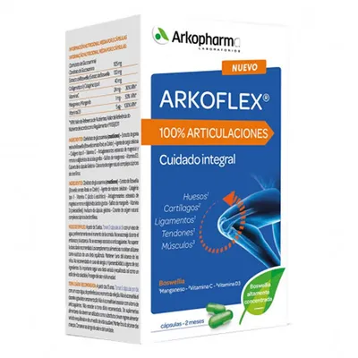 Immagine prodotto di Arkopharma Arkoflex 100% articolazioni 60 capsule