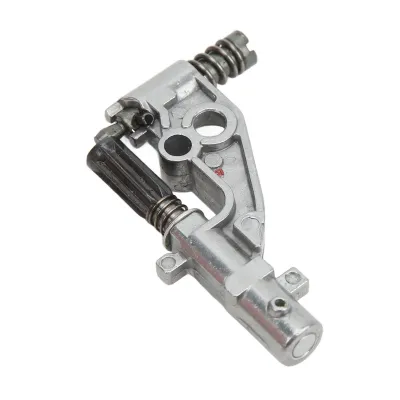Zdjęcie produktu dla Zespół pompy olejowej pilarki łańcuchowej, zespół pompy olejowej pilarki łańcuchowej, pilarka łańcuchowa do Husqvarna 455 455E, metalowy zespół pompy olejowej pilarki łańcuchowej, części pilarki łańcuchowej, zespół pompy olejowej