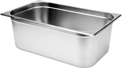 Obrázek produktu pro Gastro nádoba, cateringová nádoba z nerezové oceli GN 1/1 hloubka 200 mm, 530x325 mm