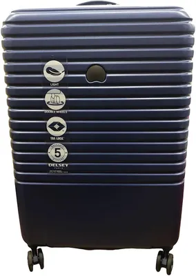 Produktbild von Delsey Suitcase Caumartin 002076810 65CM Reisekoffer, Spinner 65 cm, Polycarbonat