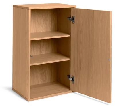 Imagen del producto de Cajas de almacenamiento ReCollector, dimensiones: 30 cm de largo x 43 cm de ancho x 70 cm de alto, color marrón