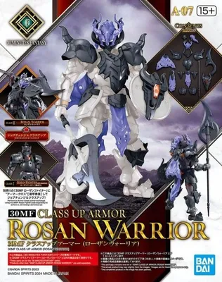 Produktbild von 30Mf - Class Up Armor (Rosan Warrior) - Zestaw Modelarski