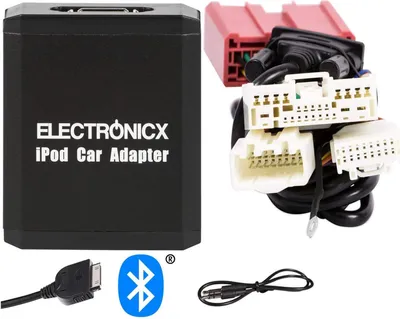 Produktbild von Adapter AUX Bluetooth iPhone iPad iPod Mazda ab 2009 ▶ Auto Radio Adapter iPhone iPad iPod Versand DE