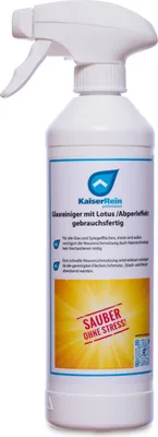 Produktbild von Glasreiniger mit Lotuseffekt (Abperleffelt) Spray 0,5L 500 ml Gebrauchsfertiger Scheiben-Reiniger