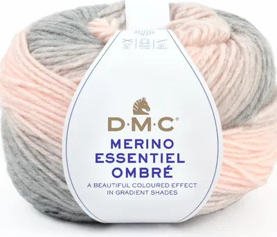 Produktbild von DMC Merino Essentiel Ombré – Farbverlaufsgarn aus 50 % Wolle & 50 %.Polyacryl (Color 1005)
