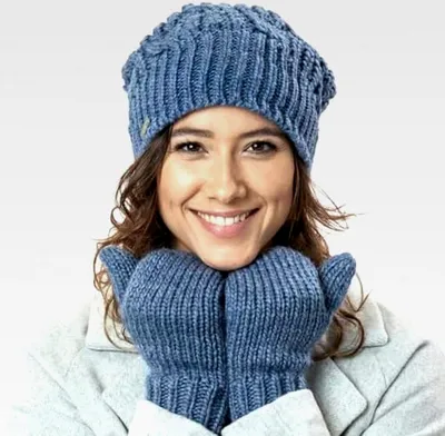 Produktbild von Fäustlinge mit Fleecefutter für Damen