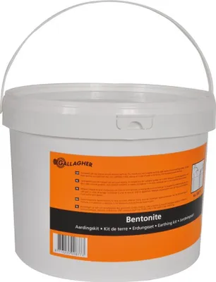 Image de Super kit de mise en terre Gallagher Bentonite (6kg)