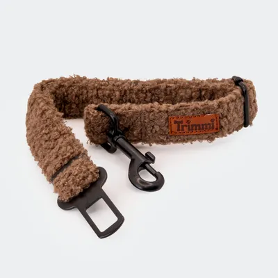 Produktbild von Teddy Auto-Sicherheitsgurt Taupe