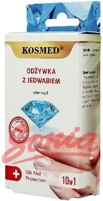 Produktbild von Kosmed Nagel Conditioner mit Seide und Vitamin E 10In1 9ml