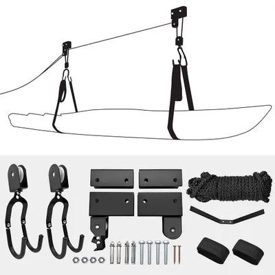 Produktbild von Decken Katrolsystem 25-54 kg Tragfähigkeit - Kajak- und Kanoaufhängung