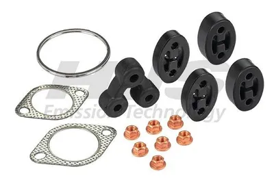 Produktbild von HJS 82 40 5718 Montagesatz Auspuffanlage Abgasanlage für CHEVROLET Aveo / Kalos Schrägheck (T250, T255) Aveo / Kalos Limousine (T250, T255)