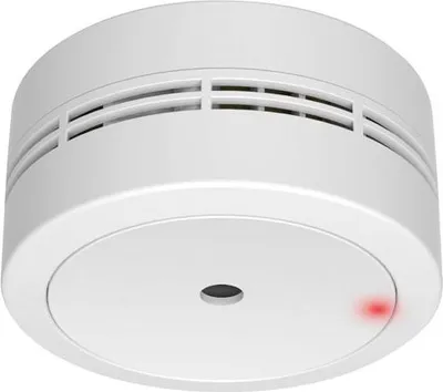 Obrázok produktu pre Mini detektor dymu 85db 10a 9V batéria - Profil