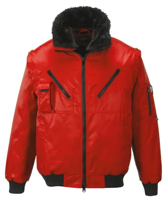 Produktbild von Portwest PJ10 Pilotjacke Red Gr. S