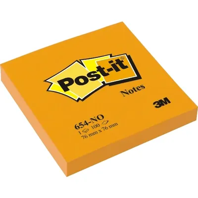 Immagine prodotto di Post-it Haftnotizen, 76 x 76 mm, arancione neon