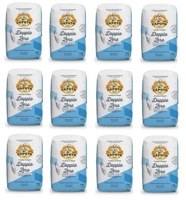 Image de Farine pour pizza Doppio Zero 1 kg - Caputo 12x