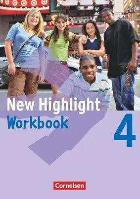 Produktbild von New Highlight 4: 8. Schuljahr. Workbook