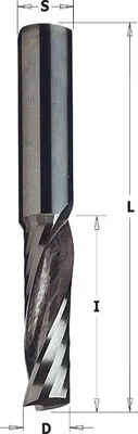 Obrázek produktu pro Fréza ze slinutého karbidu 6x22x60mm negativní spirálové ostří Z1 R