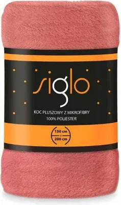 Image de Couvre-lit en microfibre 220x200 Siglo rose foncé Faro