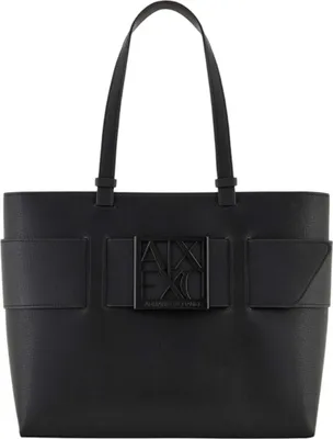 Produktbild von Armani Exchange 949138_0a874 Shopper-tasche Schwarz  Schwarz One Size