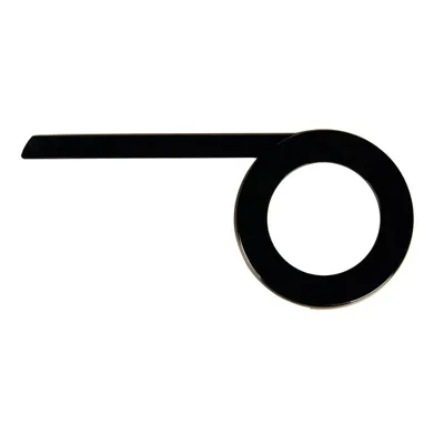 Immagine prodotto di Paracatena Herrmans Slyde 38 denti, Ø 118 mm, 319 mm, nero opaco