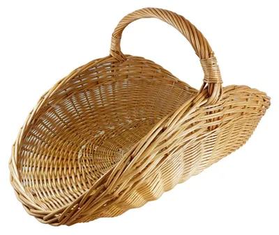 Immagine prodotto di Cesto per stufa in vimini - Vimini naturale, 72 x 42 cm